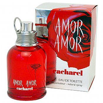 06 Amor Amor Cacharel - Fragrância